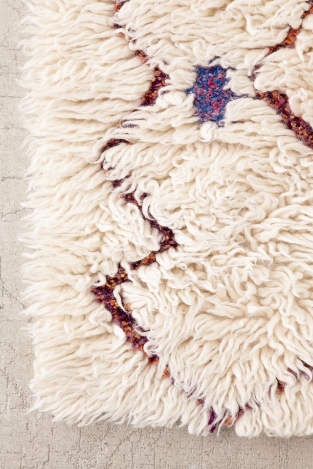 Chloe Woven Shag Rug | Urban Outfitters
