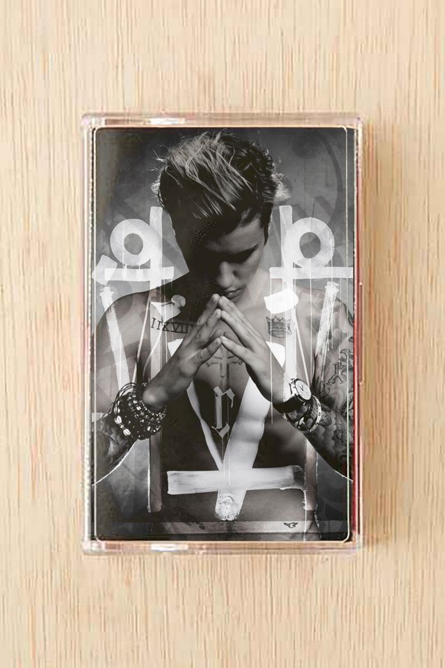 Justin Bieber - Purpose Cassette Tape | Urban Outfitters