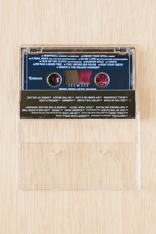 Various Artists - Drive: Original Motion Picture Soundtrack Cassette Tape #1