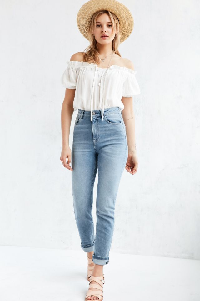 Blouse à épaules dégagées et mancherons BOG Collective #3