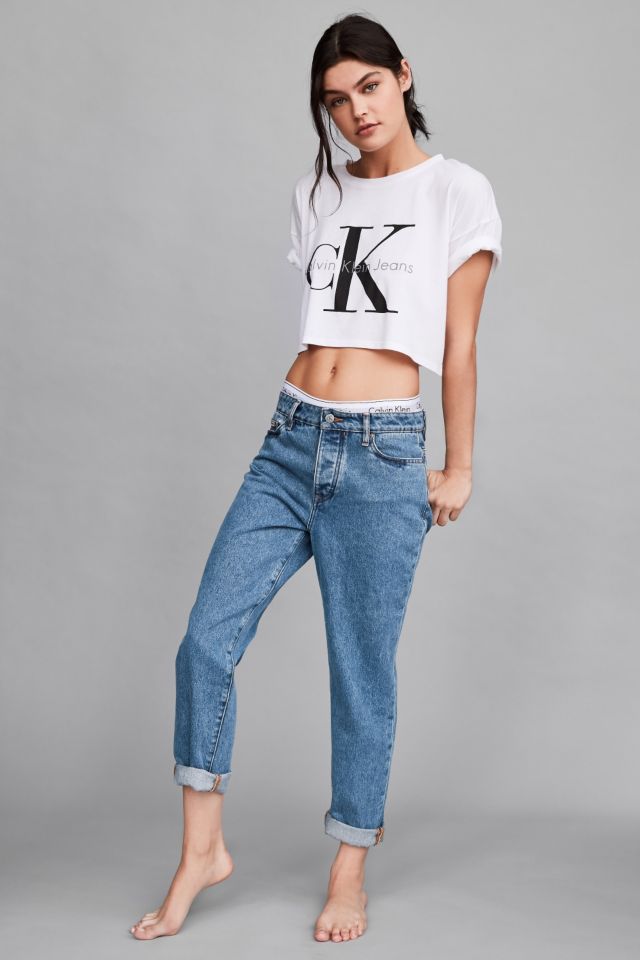 Boyfriend jeans calvin klein new arrivals