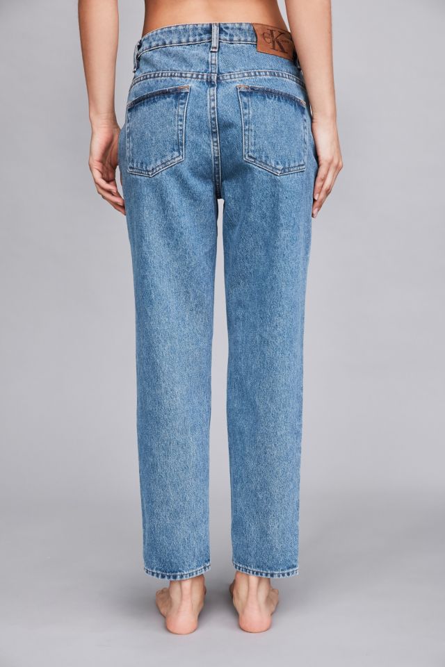 Calvin Klein For UO Cult Boyfriend Jean - Medium Blue Acid Wash #1