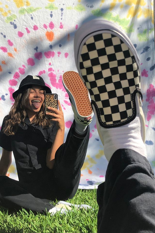 Vans Checkerboard Slip-On Sneaker | Urban Outfitters