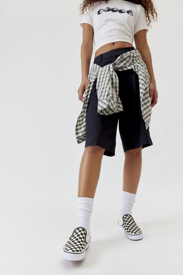 Vans Off The Wall Custom Reflect Louis Vuitton Women’s 7.5 Checker Board  Sneaker