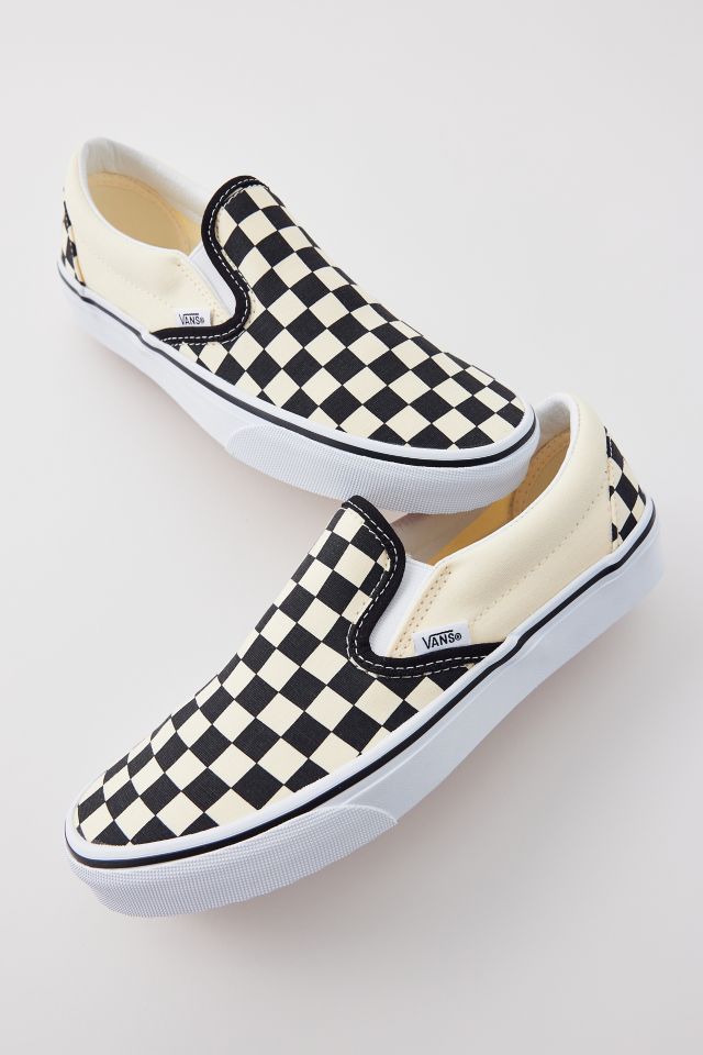 Yellow Checkered Vans Near Me Store -  1697980767