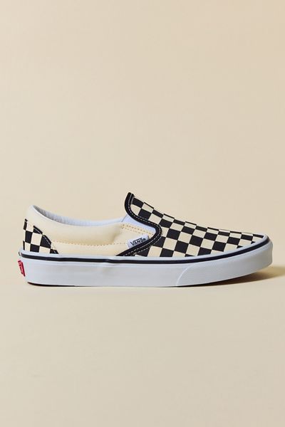 Vans Classic Checkerboard Slip-On Sneakers