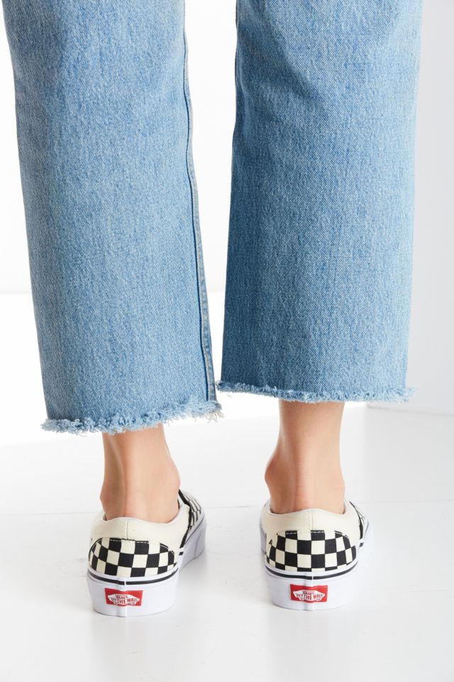 Checkerboard vans outlet urban outfitters