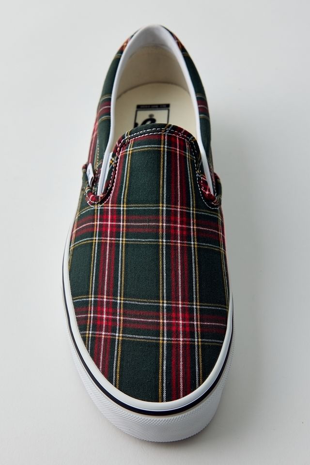 Vans Classic Checkerboard Slip-On Sneakers #1
