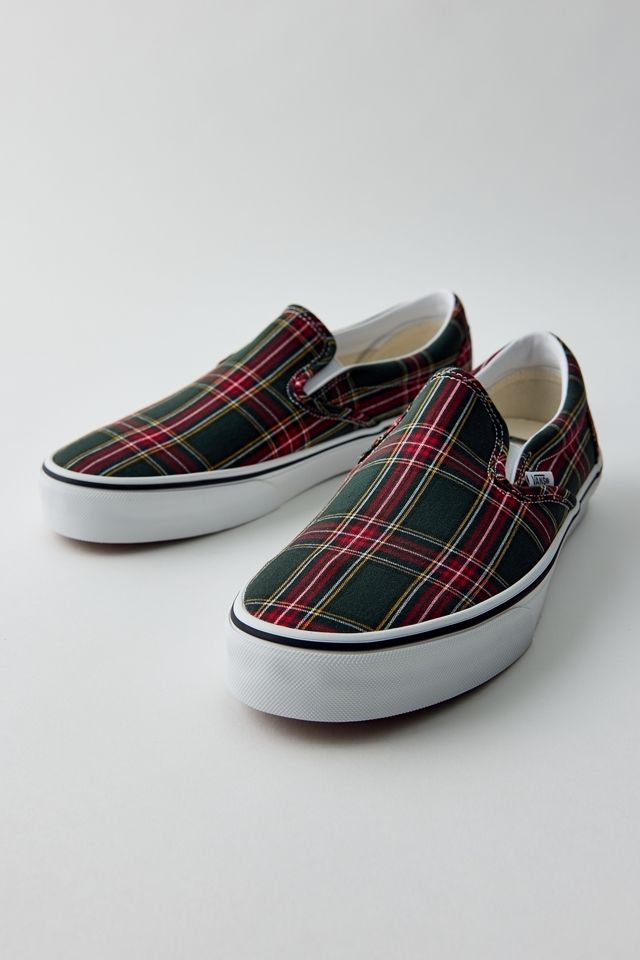 Vans Classic Checkerboard Slip-On Sneakers #2