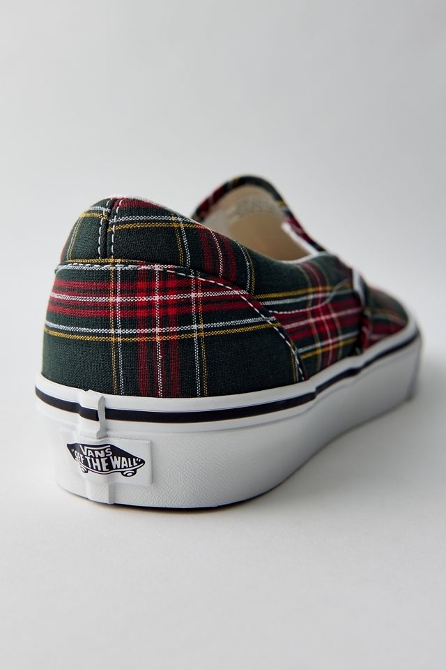 Vans Classic Checkerboard Slip-On Sneakers #3