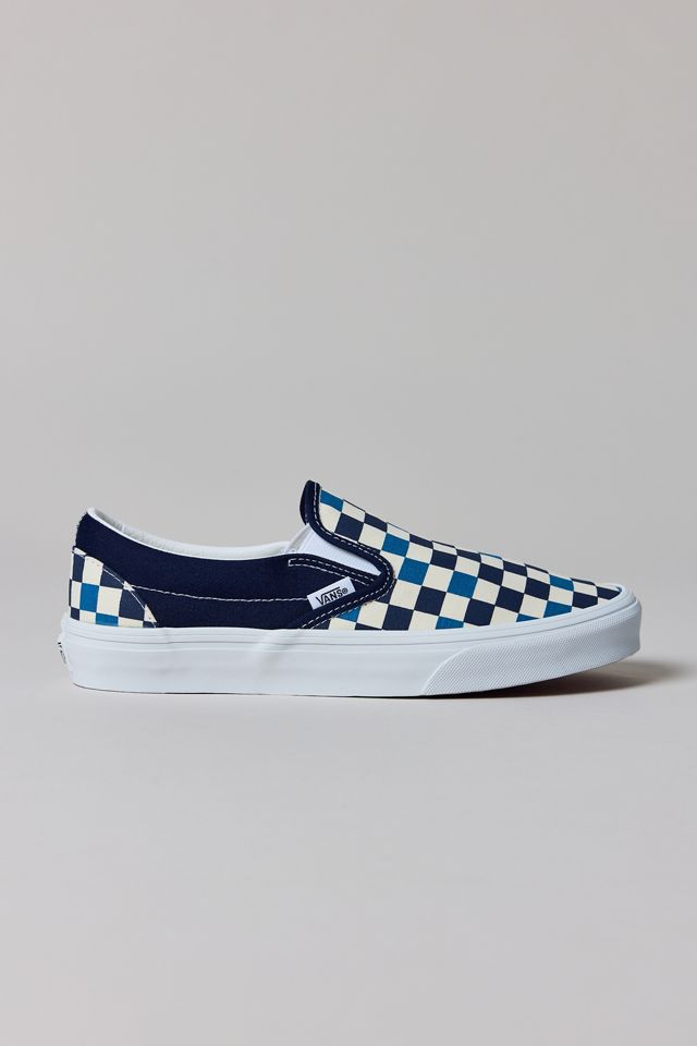 Vans Women's Checkerboard Slip-On Sneaker #1