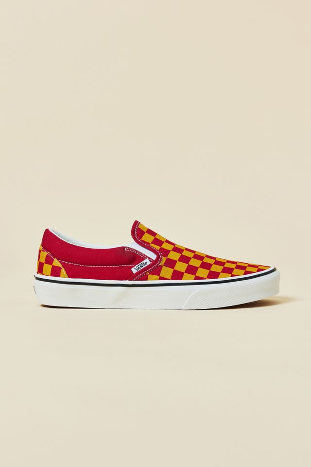 Vans Classic Checkerboard Slip-On Sneakers #1