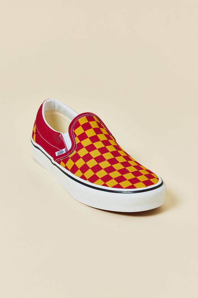 Vans Classic Checkerboard Slip-On Sneakers #2