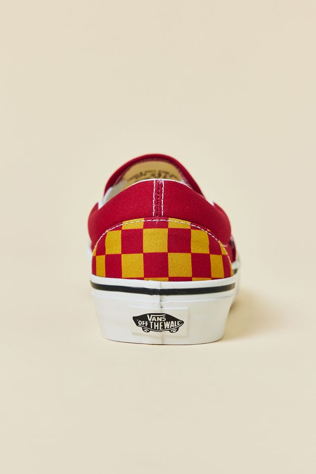 Vans Classic Checkerboard Slip-On Sneakers #3