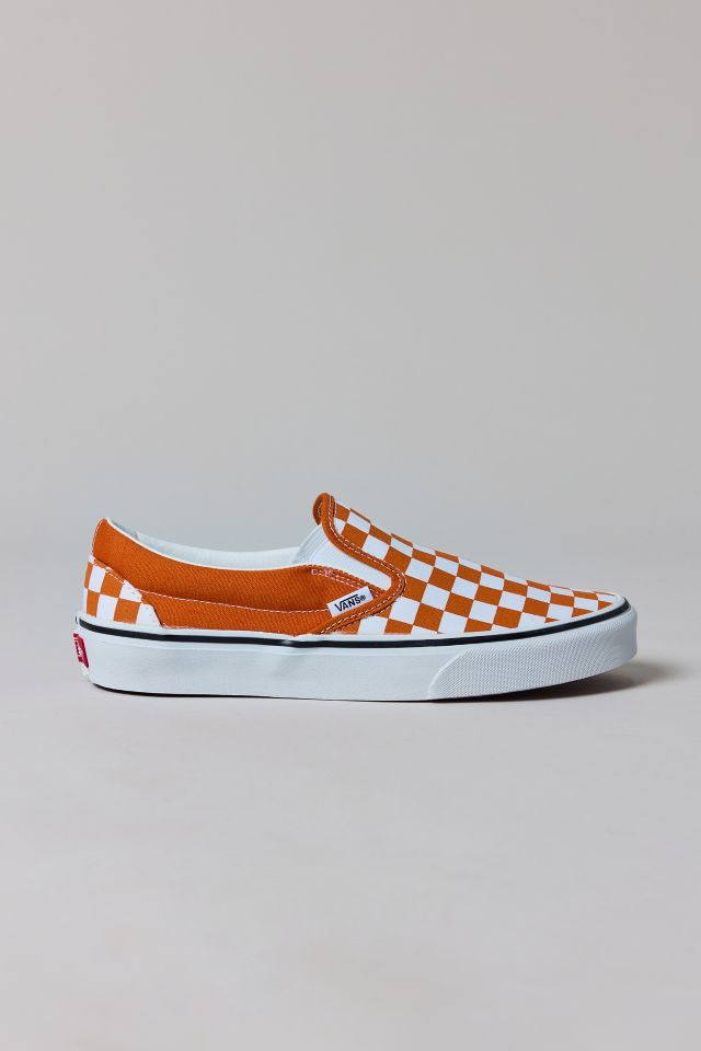 Vans Women's Classic Checkerboard Slip-On Sneaker #2