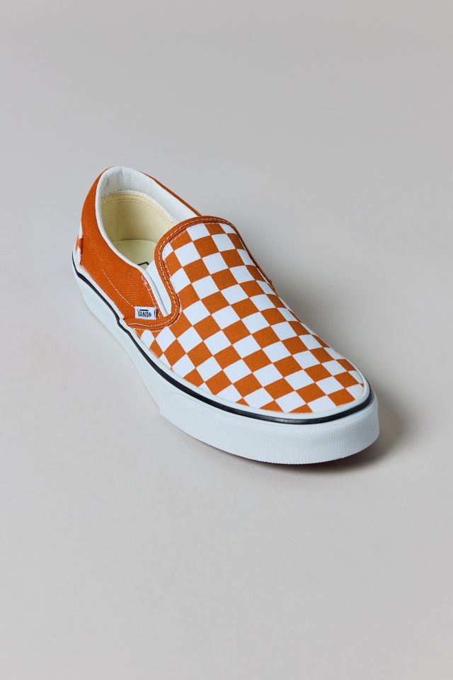 Vans Women's Classic Checkerboard Slip-On Sneaker #3