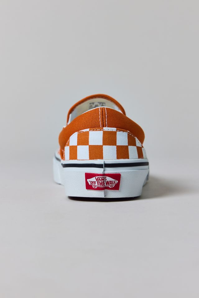 Vans Women's Classic Checkerboard Slip-On Sneaker #4