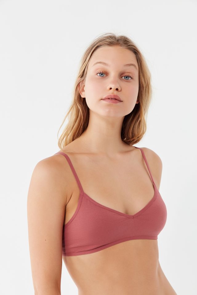 Out From Under Basic V-Neck Bralette #3