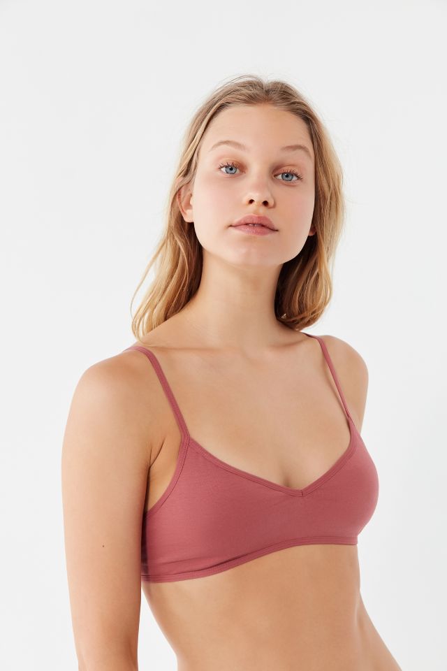 Out From Under Basic V-Neck Bralette