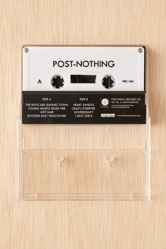 Japandroids - Post-Nothing Cassette Tape #1