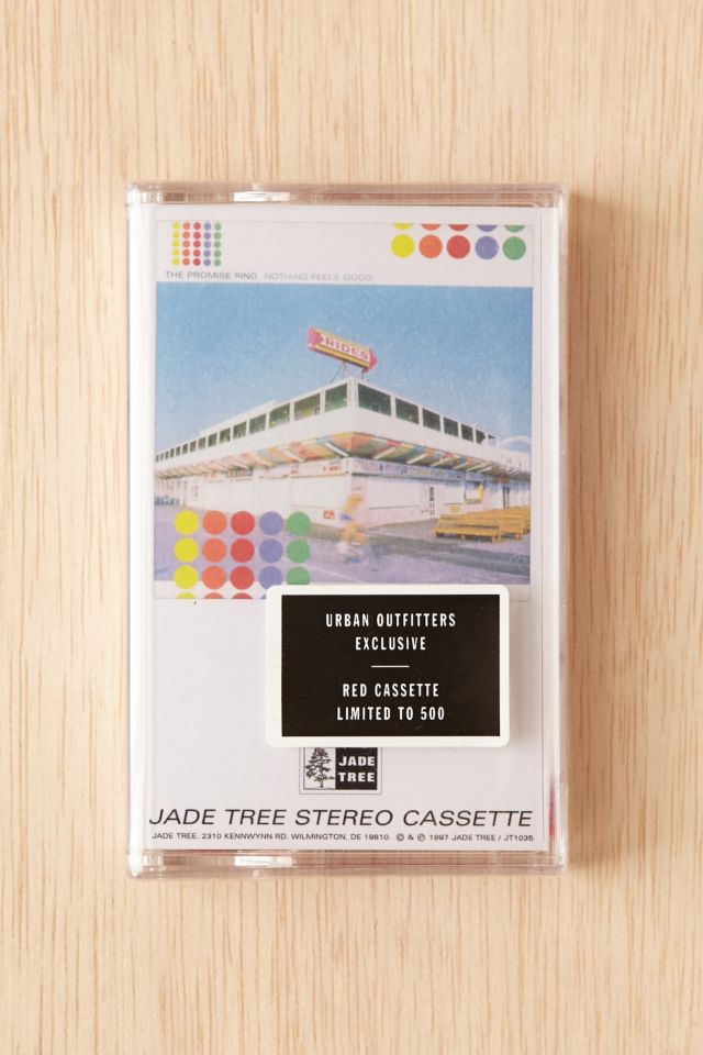 The Promise Ring - Nothing Feels Good Cassette Tape | Urban