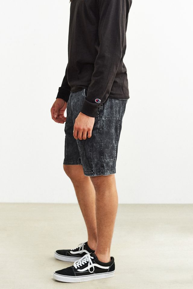 Short à empiècements en chambray Fisk Publish #2