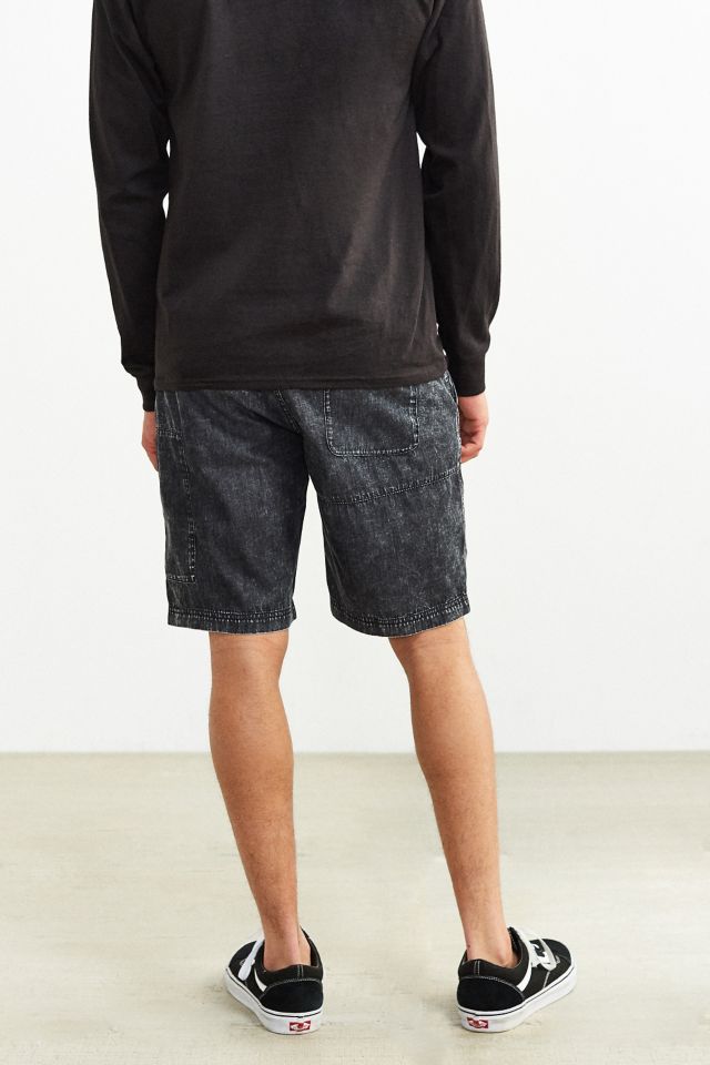 Short à empiècements en chambray Fisk Publish #3