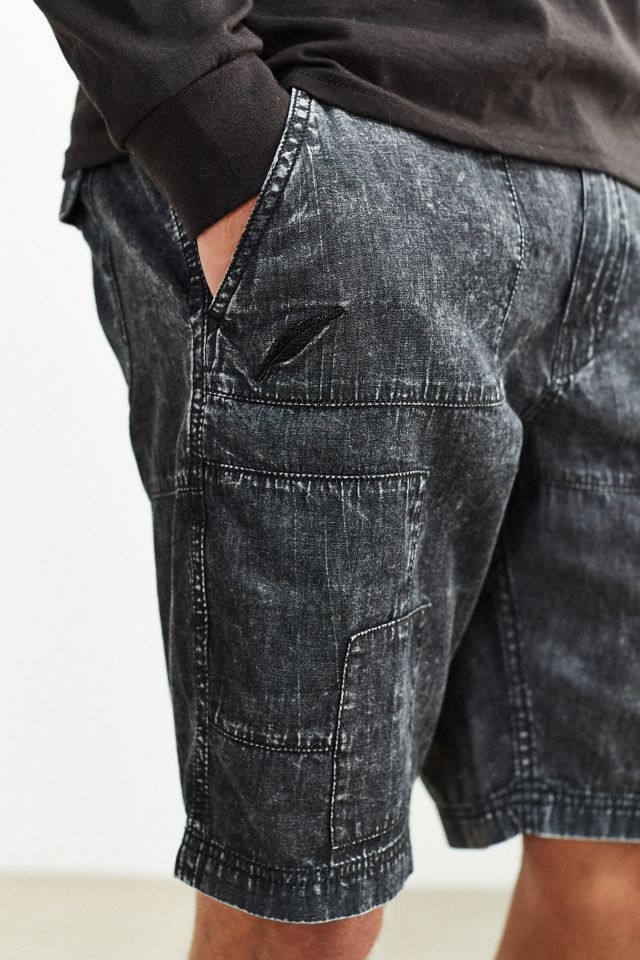 Short à empiècements en chambray Fisk Publish #4