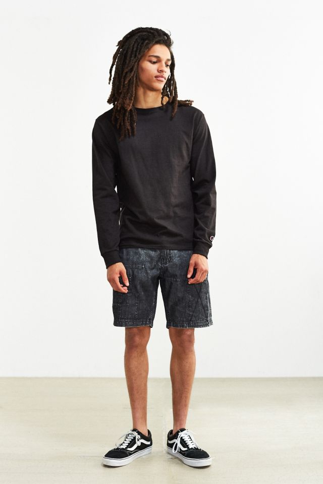 Short à empiècements en chambray Fisk Publish #5