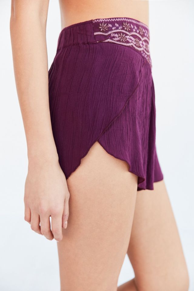 Ecote Evelyn Embroidered Yoke Short #2