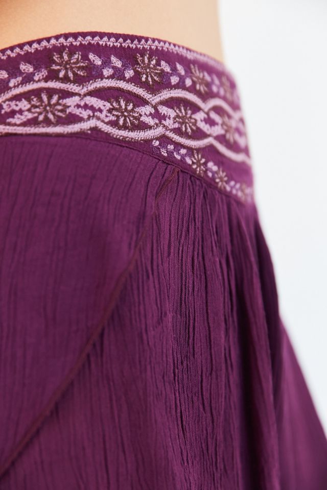 Ecote Evelyn Embroidered Yoke Short #4