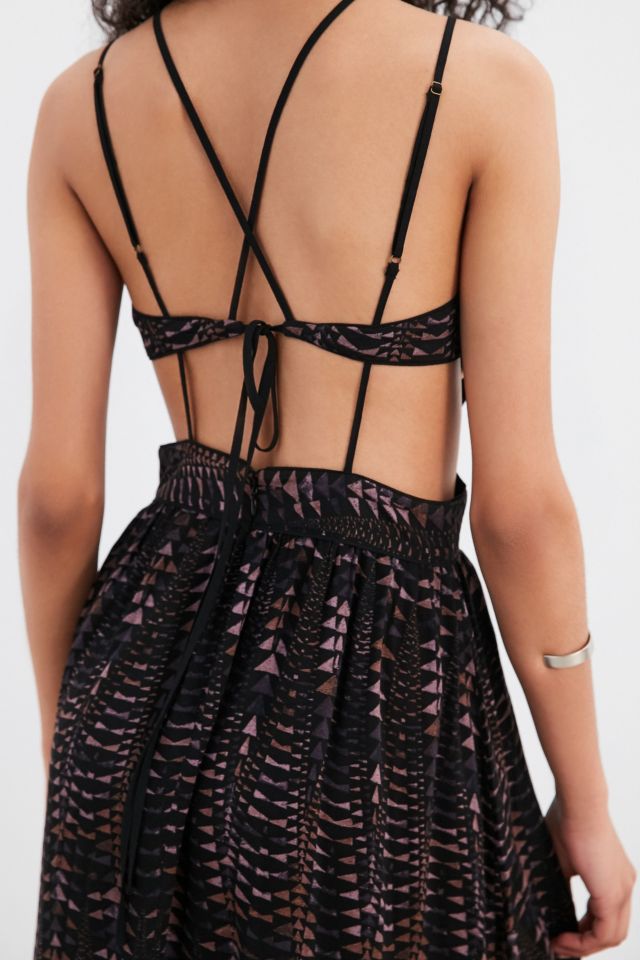 Ecote Hannah Strappy-Back Maxi Dress #3
