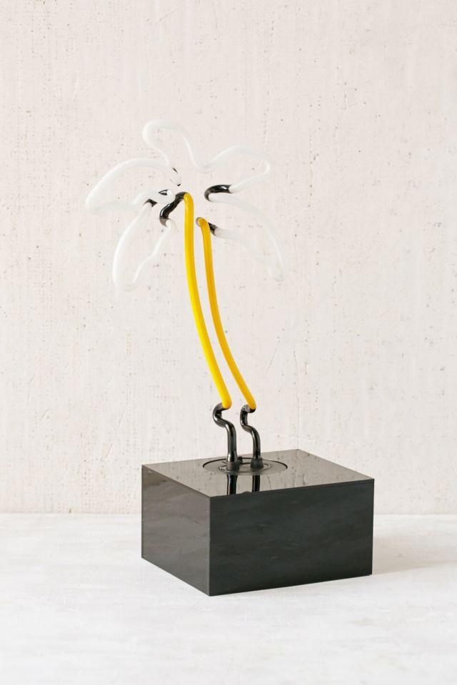 Neon Mfg. Palm Tree Neon Sign Table Lamp #2