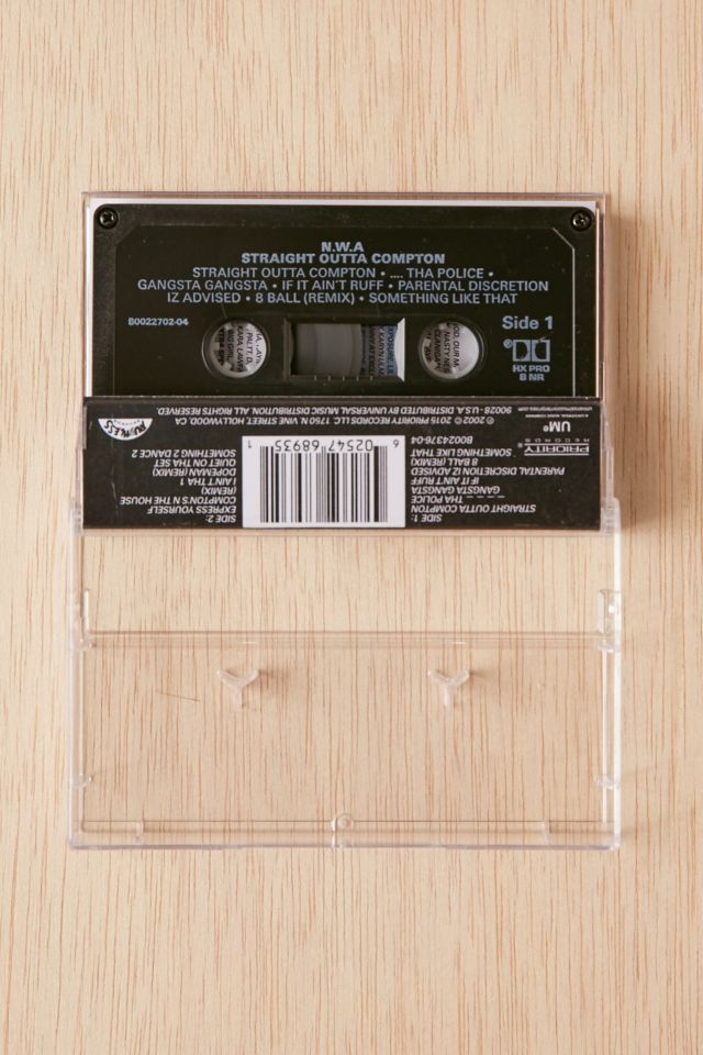 N.W.A - Straight Outta Compton Cassette Tape #1