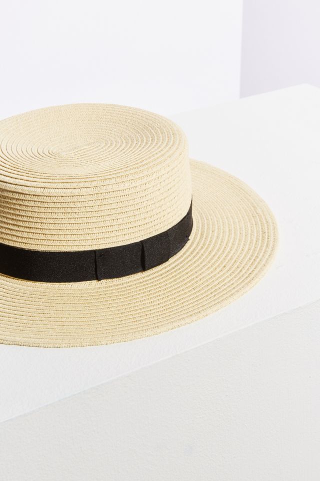 Canotier en paille Madeline #2