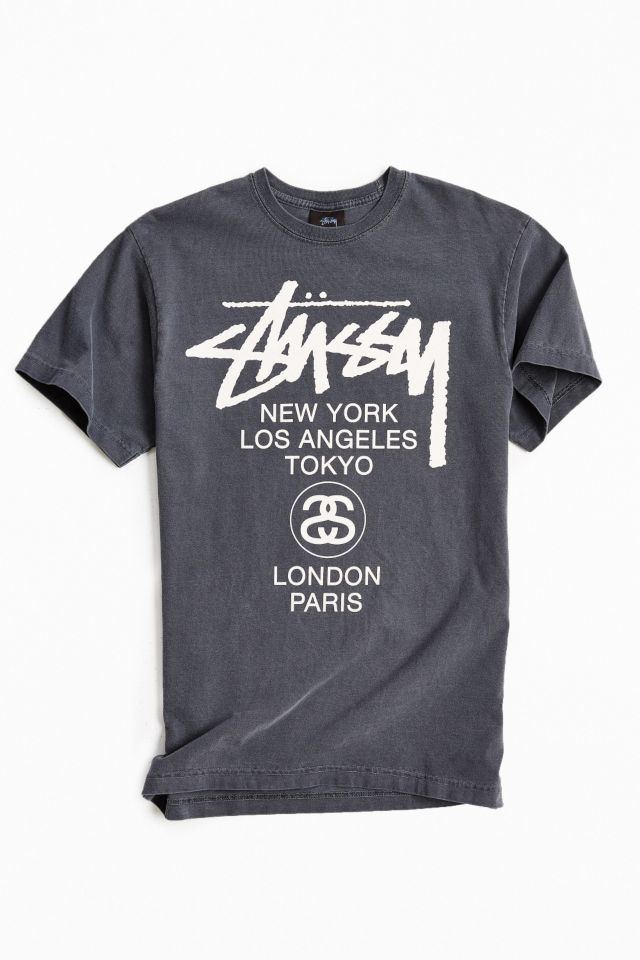 Stussy World Tour Tee