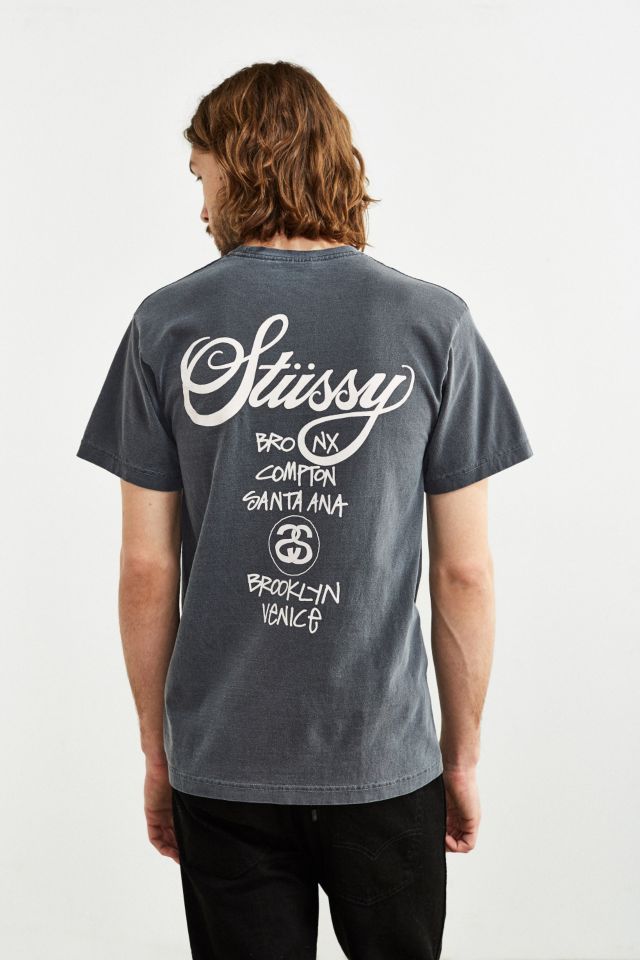 Stussy World Tour Tee #1