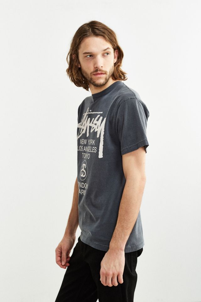 Stussy World Tour Tee #3