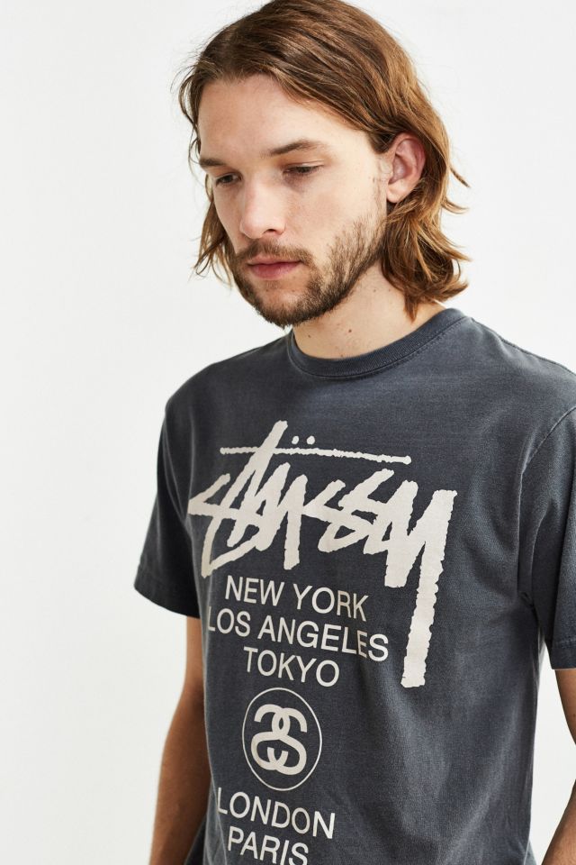 Stussy World Tour Tee #4