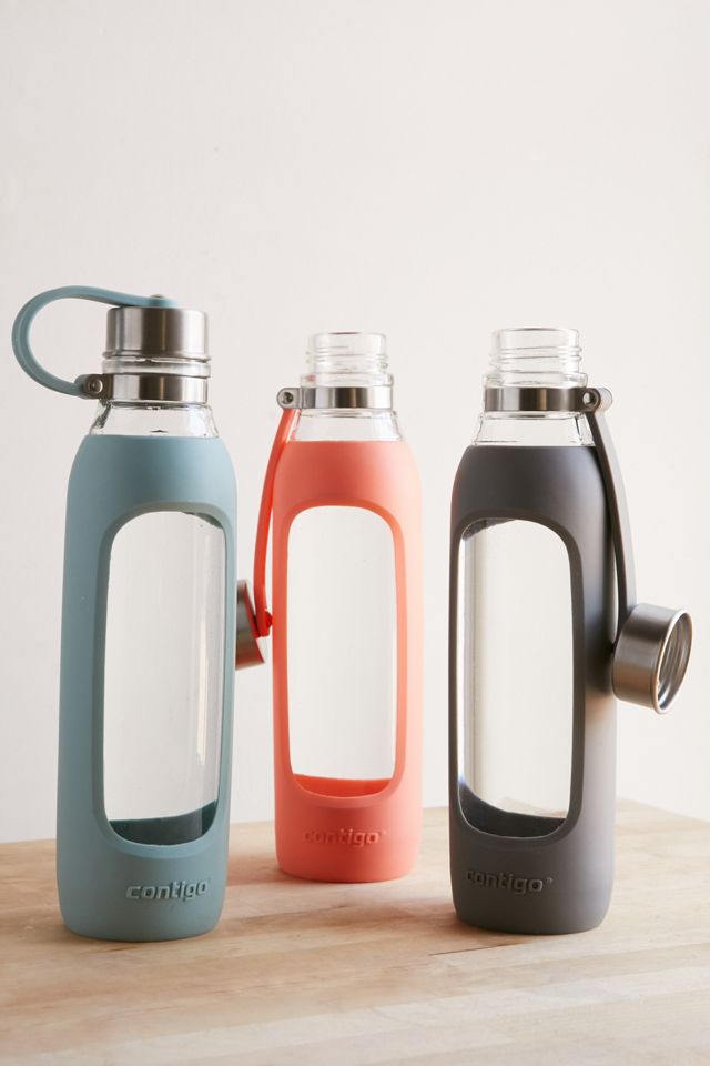 makkelijk te gebruiken Dochter over het algemeen Contigo Purity Glass Water Bottle | Urban Outfitters