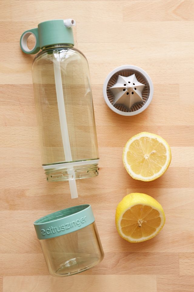 Bouteille d'eau sport Citrus Zinger #1