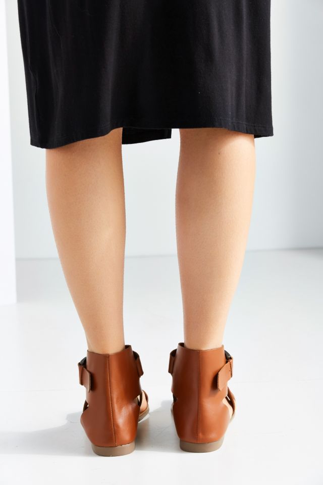Tall Morgan Leather Sandal #5