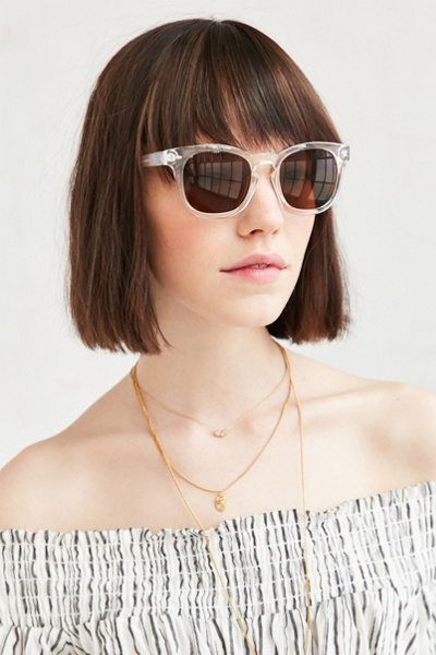 Lifeguard Square Frame Sunglasses | Urban Outfitters