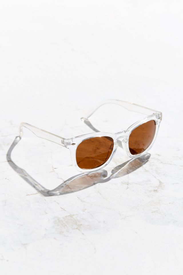 Lifeguard Square Frame Sunglasses #1