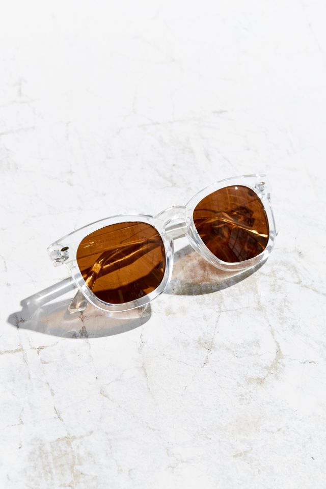 Lifeguard Square Frame Sunglasses #5