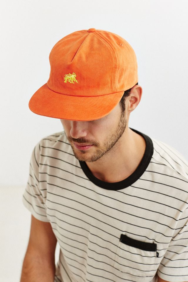 Casquette ajustable à l'arrière à lion Stussy #1