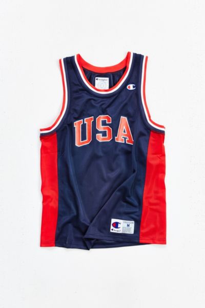 Champion usa store mesh jersey