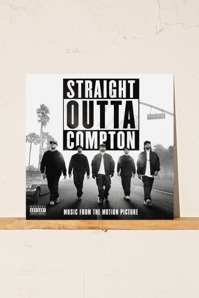 Various Artists - Straight Outta Compton: Music From The Motion