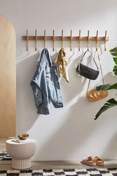 Arlo Modern Wall Multi-Hook | Urban Outfitters