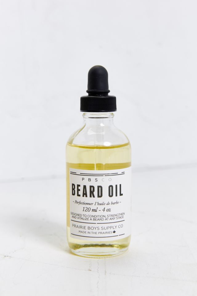 Prairie Boys Supply Co. Perfecting Beard Oil